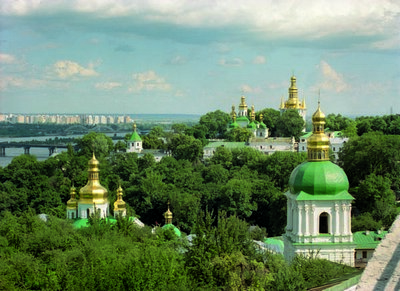 36.Ближние и Дальние пещеры Киево-Печерской Лавры. Фото 2003 года